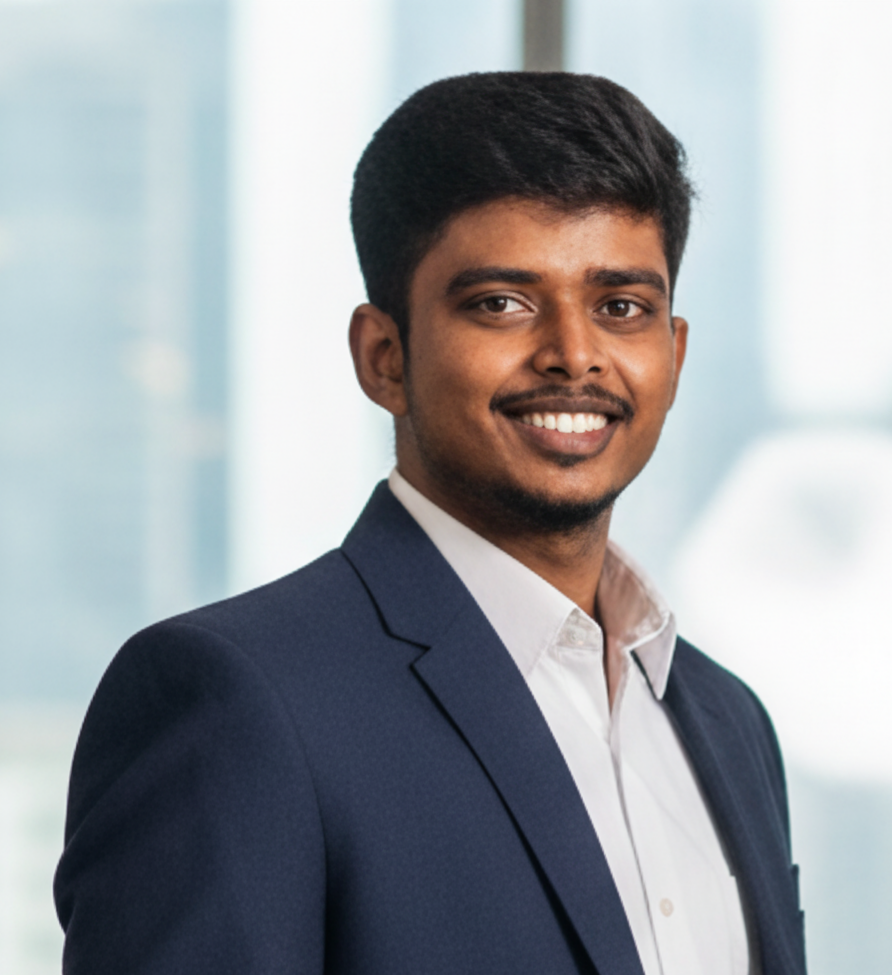 Professional headshot